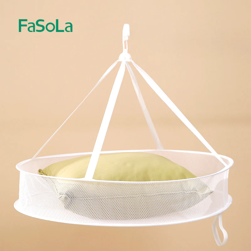 FaSoLa Double-Layer Drying Net - Large, White, 61cm Diameter - Image 3