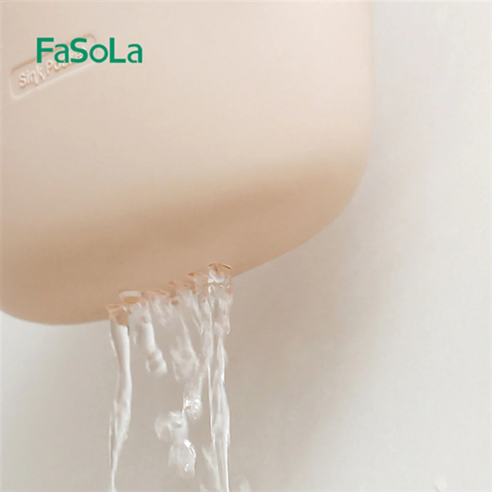FaSoLa Double-Layer Sink Draining Bag - Lotus Pink - Image 4