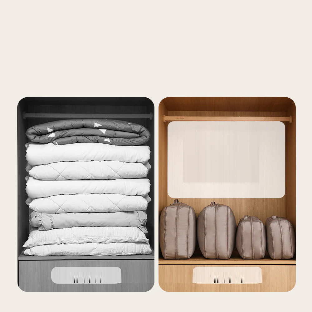 FaSoLa Double-Layer Storage Bag Large - Gray - Image 2