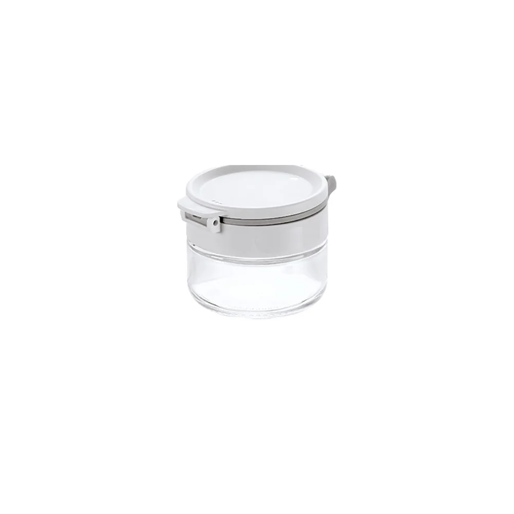 FaSoLa Double Lid Spice Jar - Small, White - Image 2