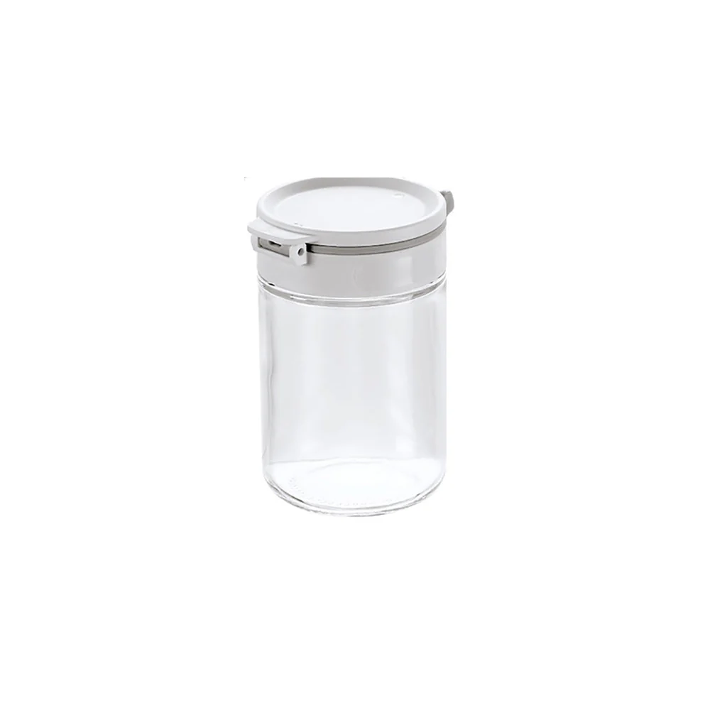 FaSoLa Double-Lid Spice Jar White Large - Image 5