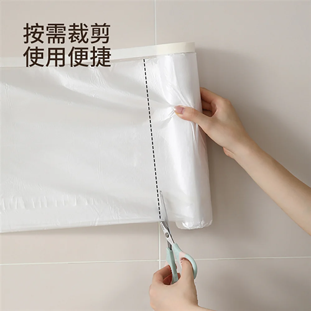 Fasola Double-Sided Adhesive Dustproof Film 2.7x20m - Transparent - Image 2