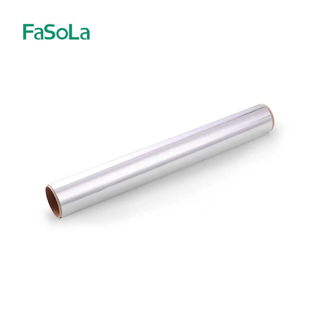 FaSoLa Double-Sided Aluminum Foil for Cooking - 30cm x 10m - Image 3