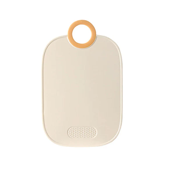 FaSoLa Double-Sided Antibacterial Cutting Board - Medium, Off-White - Image 3