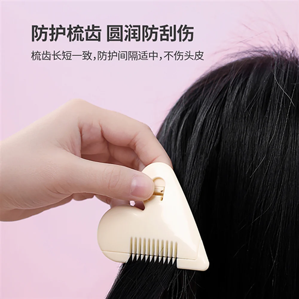 FaSoLa Double-Sided Comb Hair Trimmer - Beige - Image 2