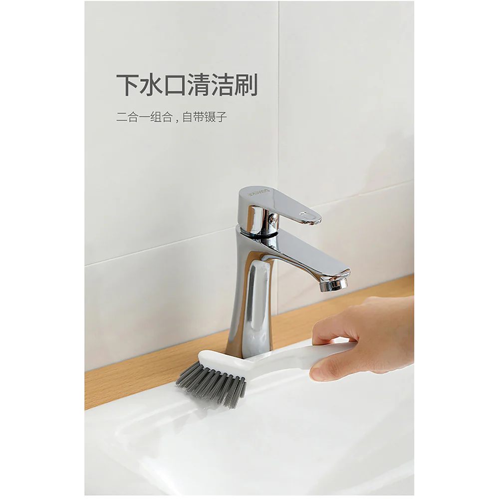FaSoLa Drain Cleaning Brush - White - Image 3