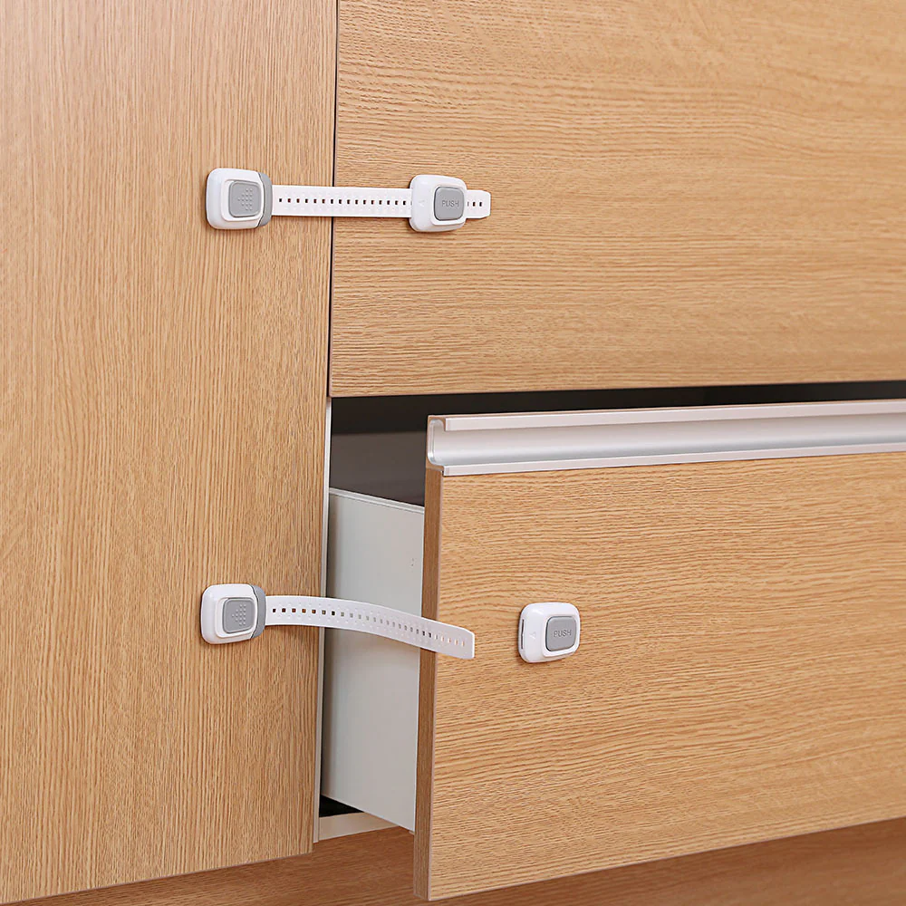 FaSoLa Dual Button Multi-Function Lock - Gray - Image 2