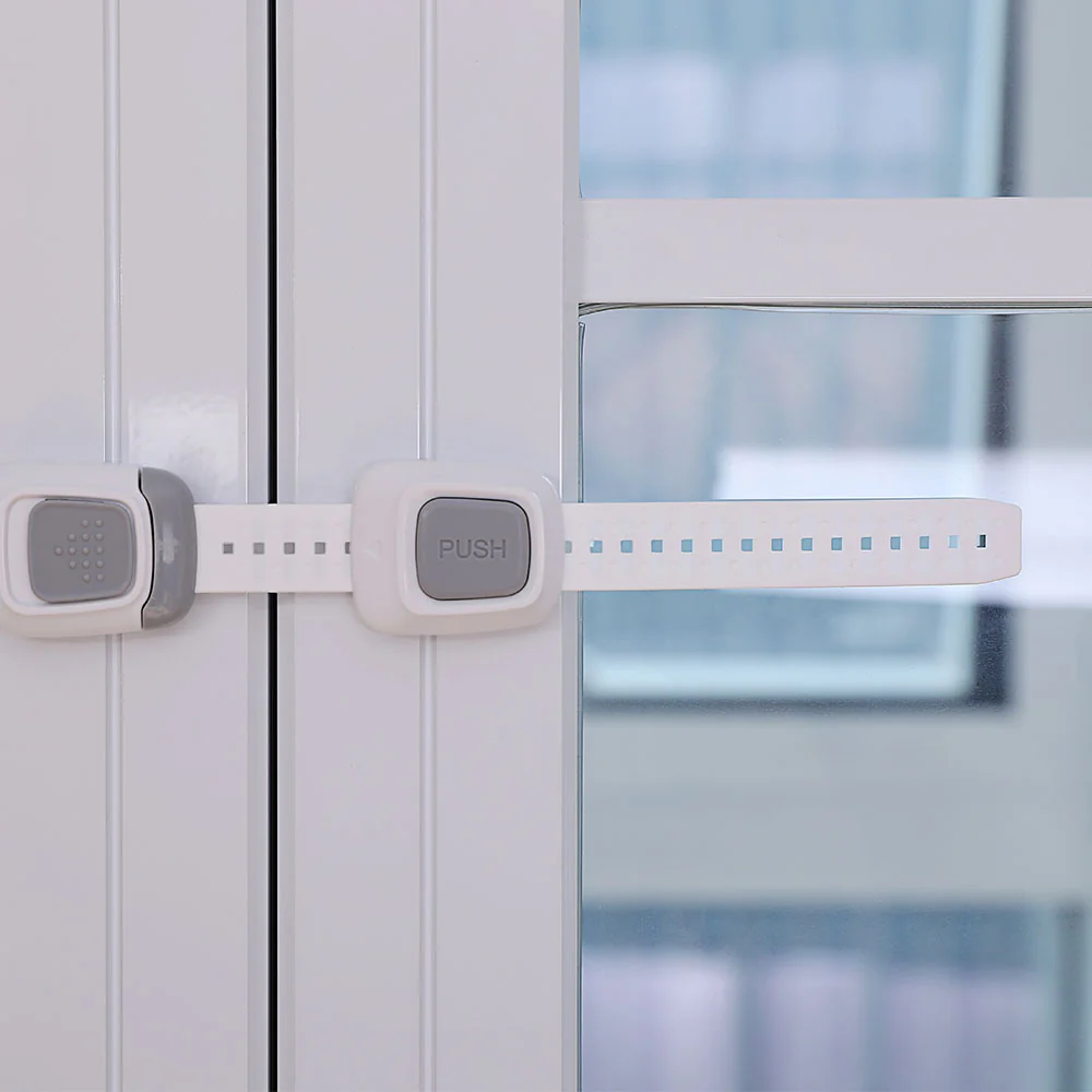 FaSoLa Dual Button Multi-Function Lock - Gray - Image 3