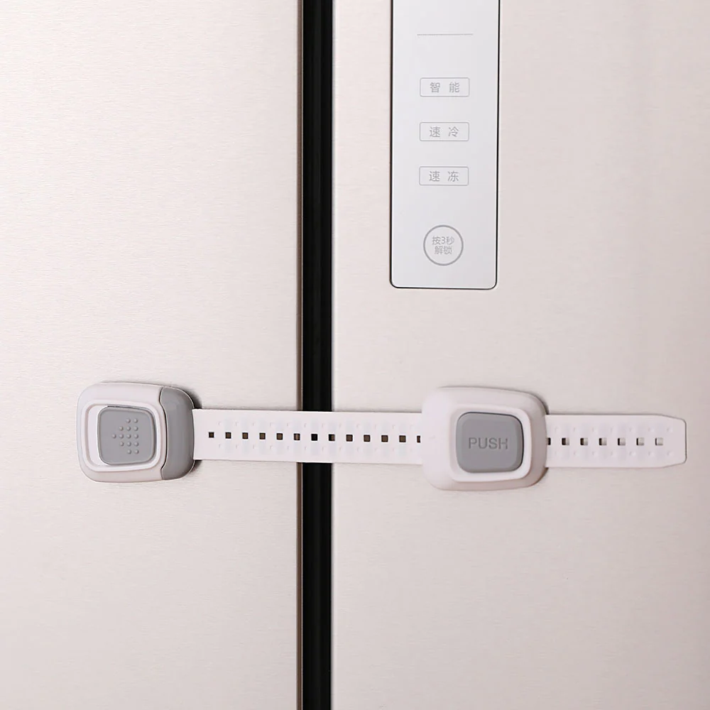 FaSoLa Dual Button Multi-Function Lock - Gray - Image 4
