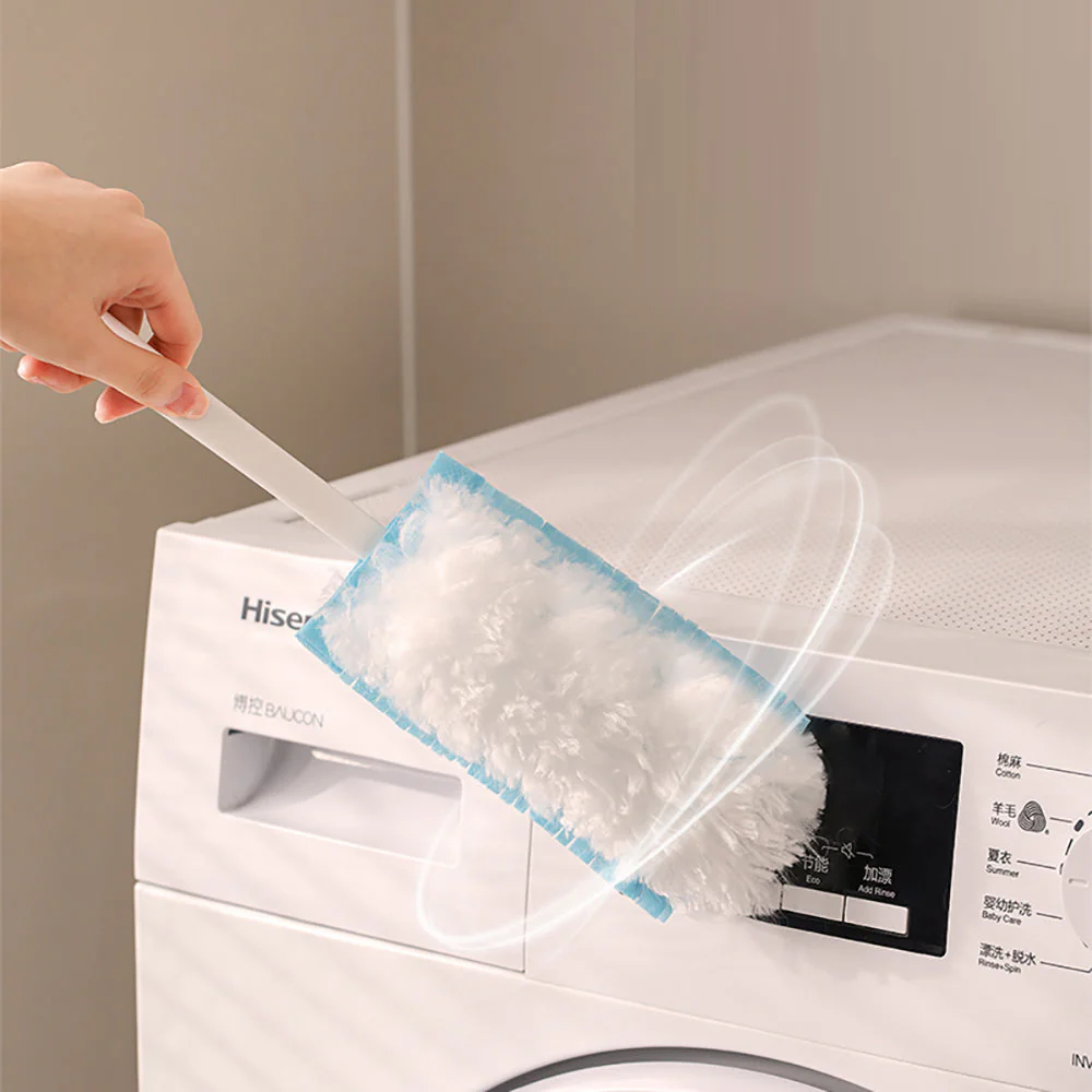 FaSoLa Dusting Duster Refills White - Pack of 6 - Image 2