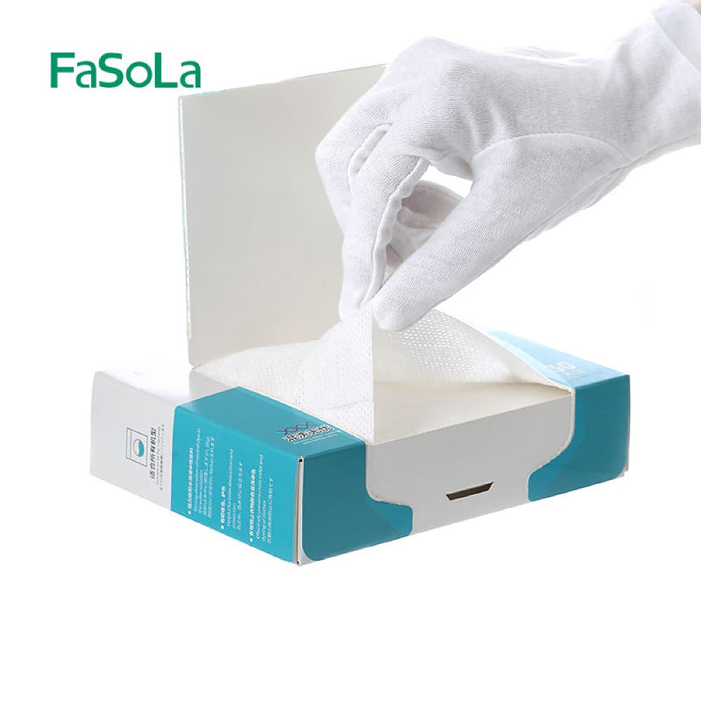 FaSoLa Dye Absorption Laundry Sheets - 30 Sheets - Image 3