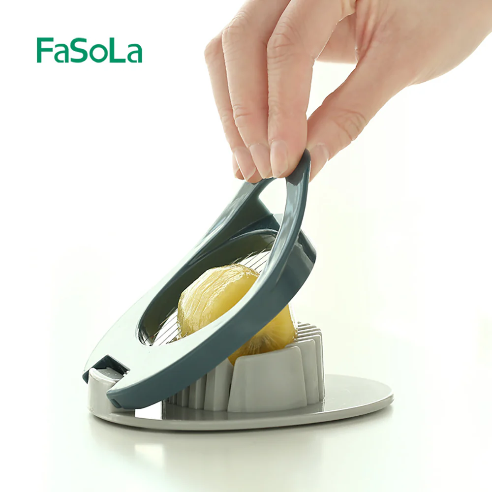FaSoLa Egg Slicer - Gray Blue - Image 2