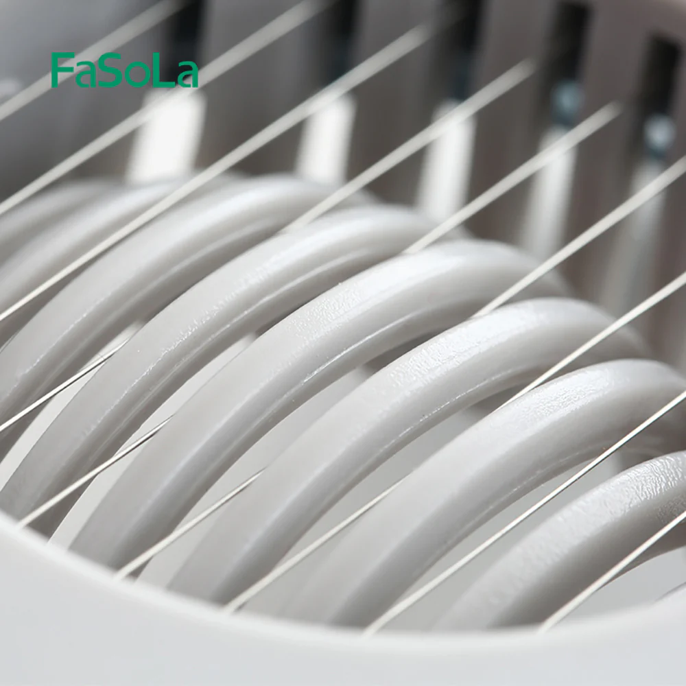 FaSoLa Egg Slicer - Gray Blue - Image 3