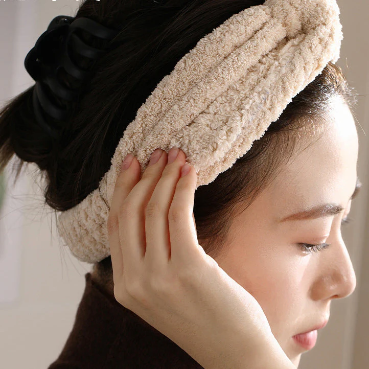 FaSoLa Elastic Hairband - Light Coffee - Image 2