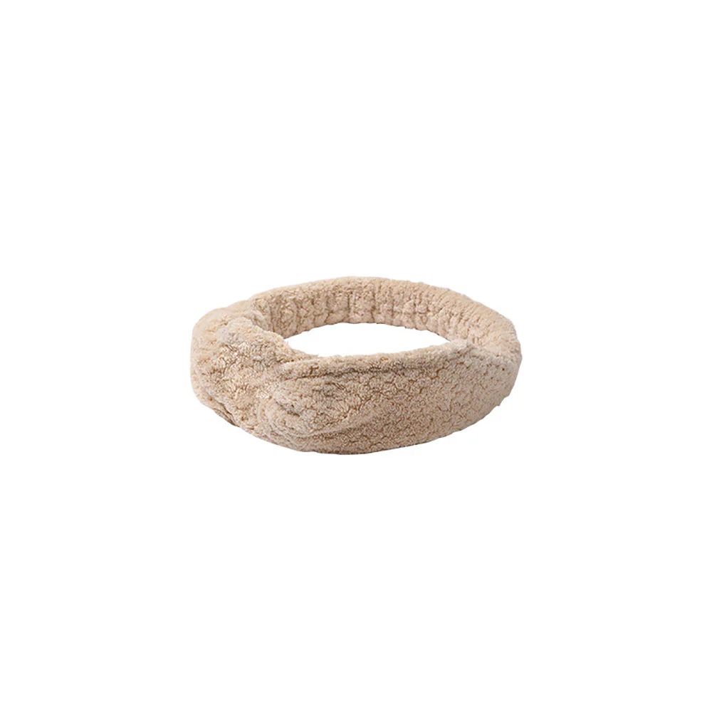 FaSoLa Elastic Hairband - Light Coffee - Image 3