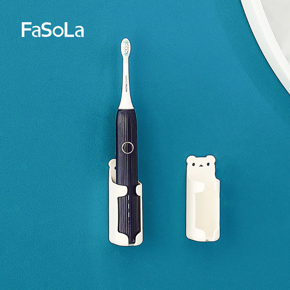 FaSoLa Electric Toothbrush Holder - White, 3.5*3.5*10cm - Image 4