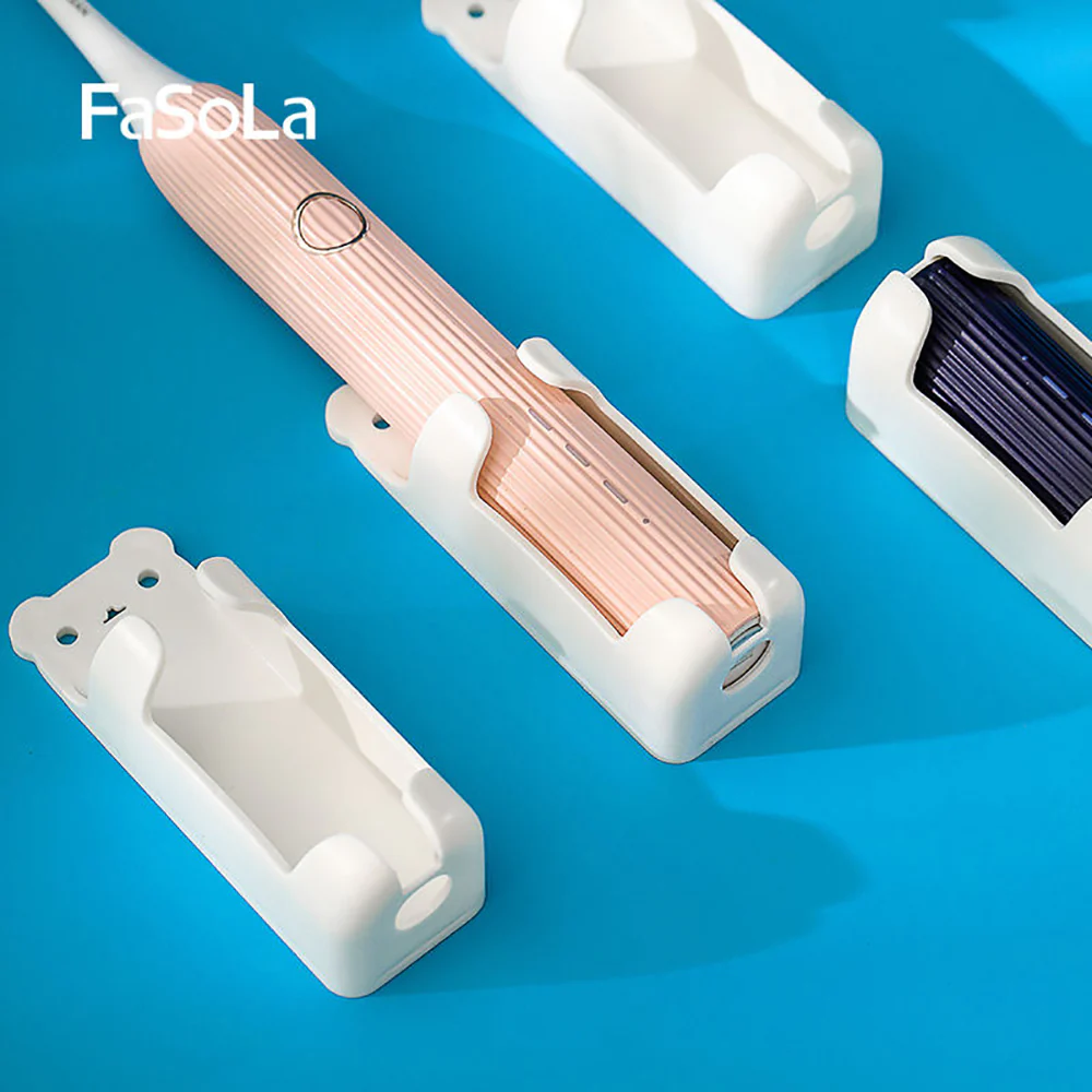 FaSoLa Electric Toothbrush Holder - White, 3.5*3.5*10cm - Image 5