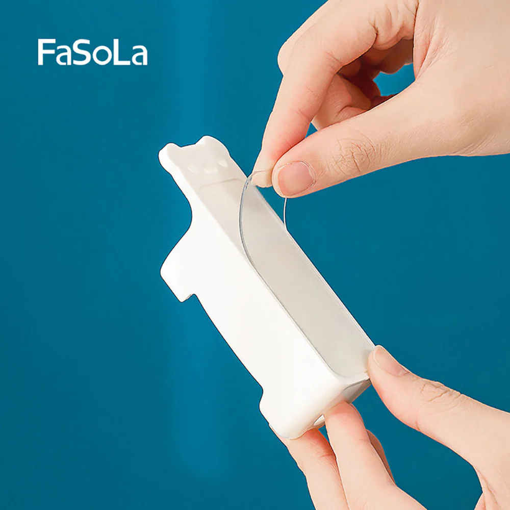 FaSoLa Electric Toothbrush Holder - White, 3.5*3.5*10cm - Image 6