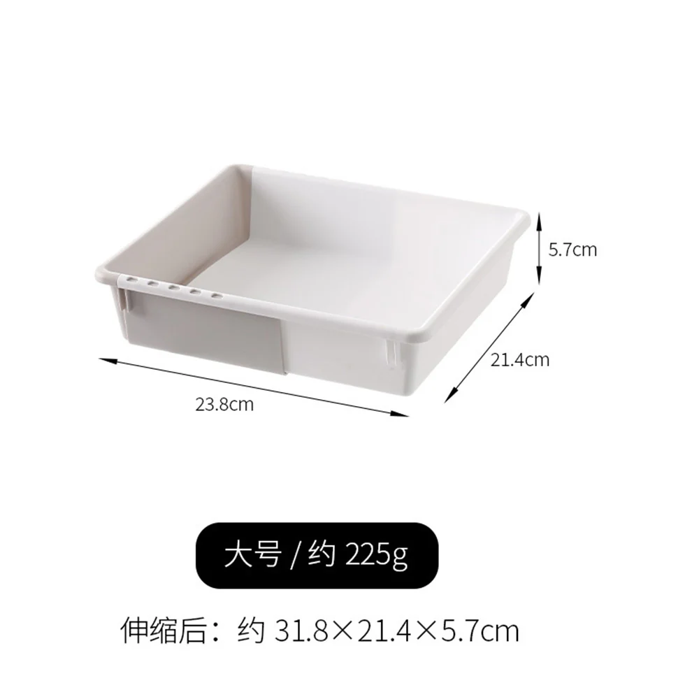 FaSoLa Expandable Storage Box - White, Large - Image 4