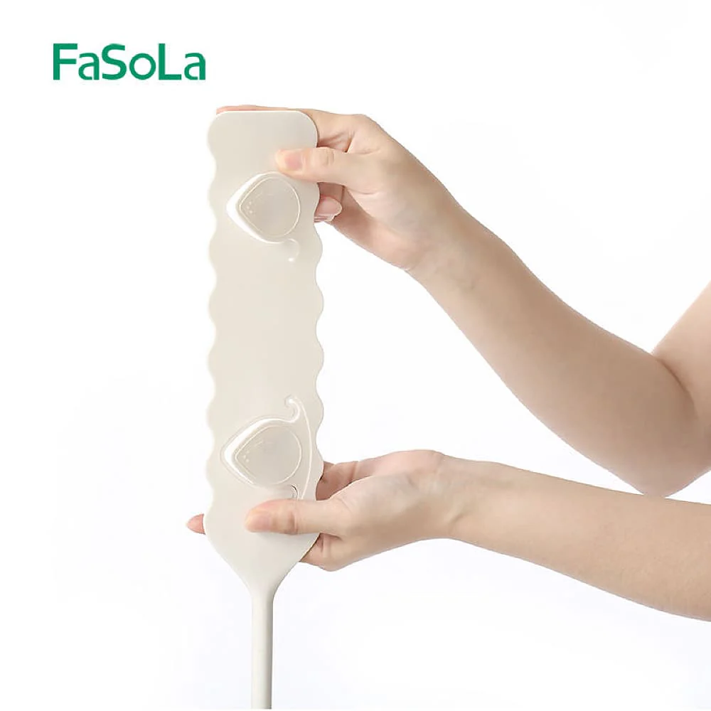FaSoLa Extendable Detachable Flat Duster - Beige, 65*7cm, Pack of 10 - Image 2