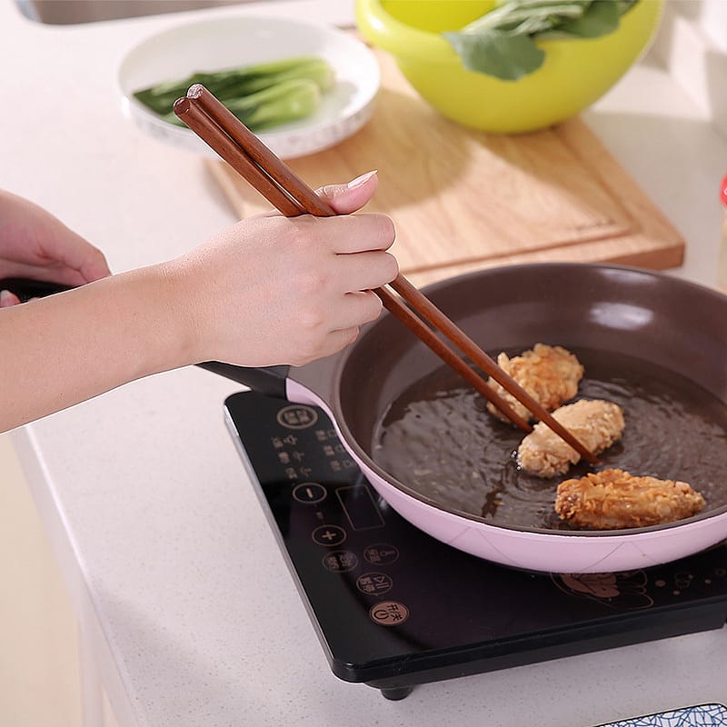 FaSoLa Extra Long Frying Chopsticks - 42cm - Image 4