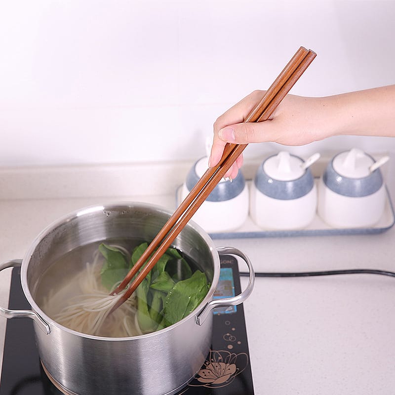 FaSoLa Extra Long Hot Pot Noodles Chopsticks - 32cm - Image 3