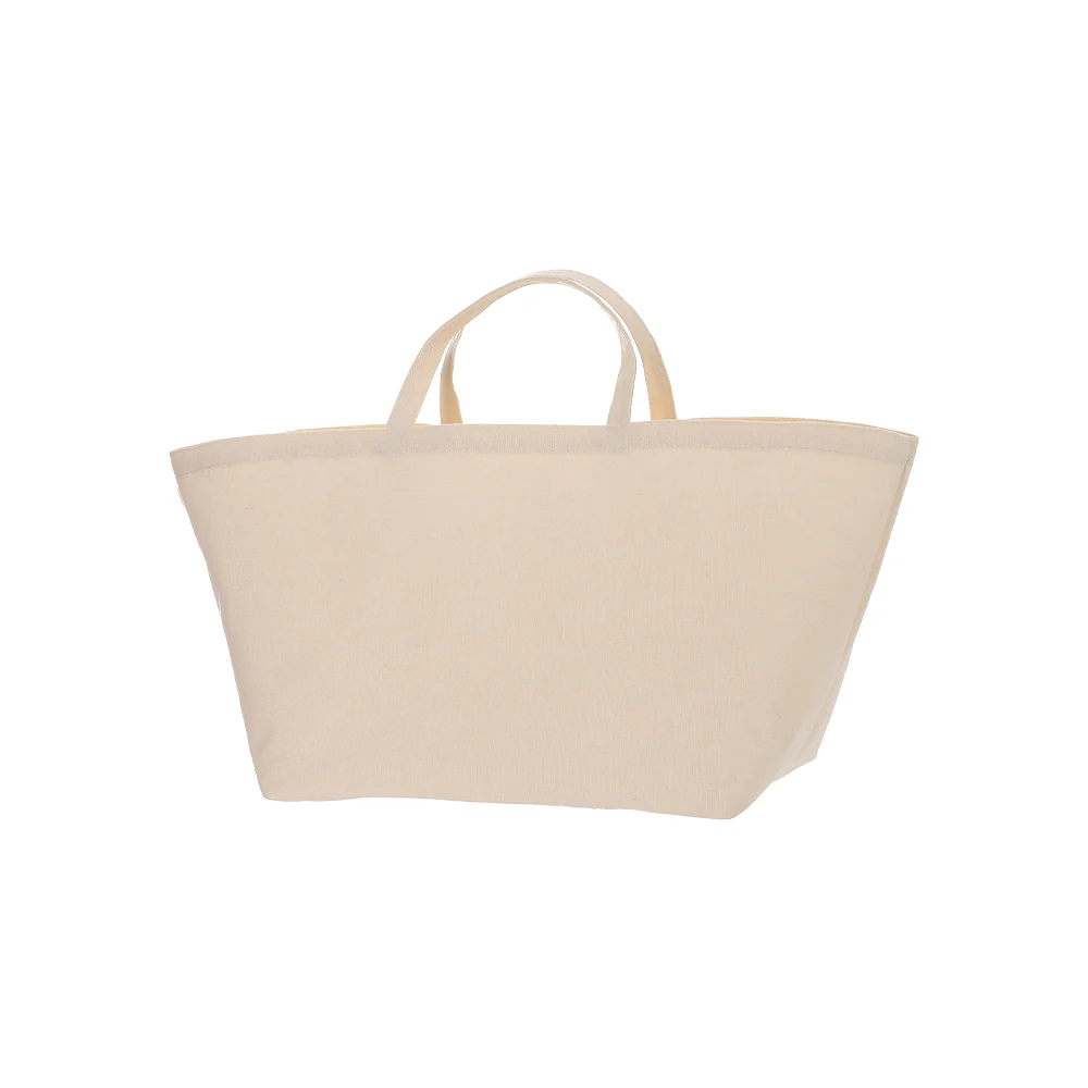 Fasola Fabric Storage Bag - Large, 25*35*28cm, Off-White - Image 5