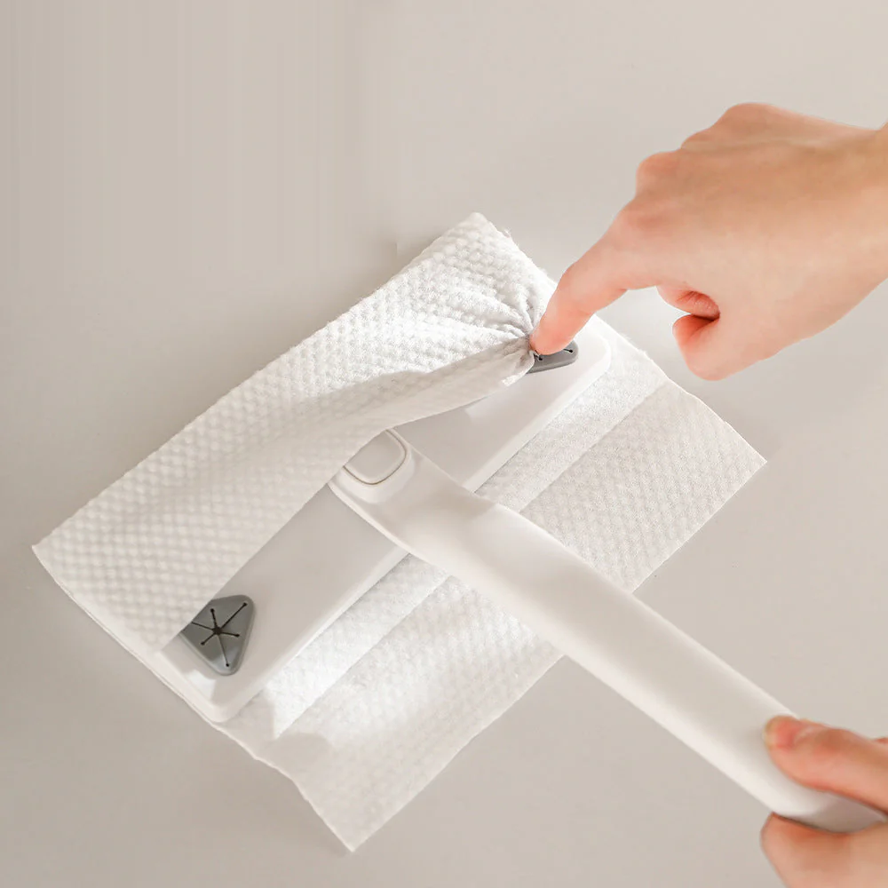 FaSoLa Face Towel Mini Mop - White - Image 3