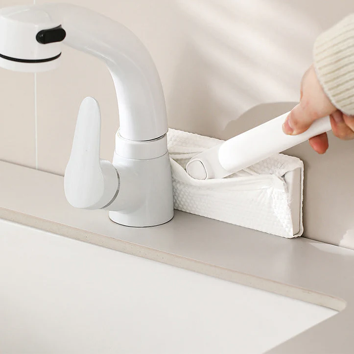 FaSoLa Face Towel Mini Mop - White - Image 4