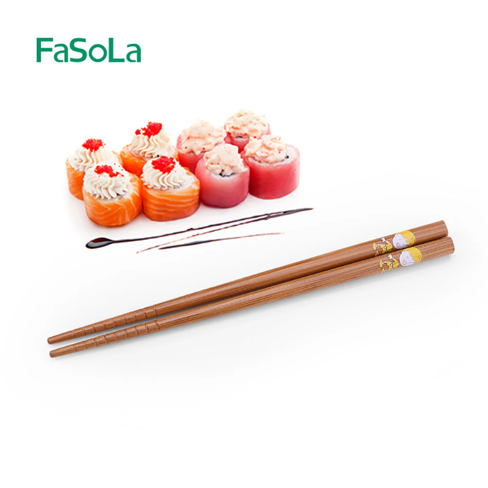 FaSoLa Family Chopstick Set - Carbonized Color - Image 2