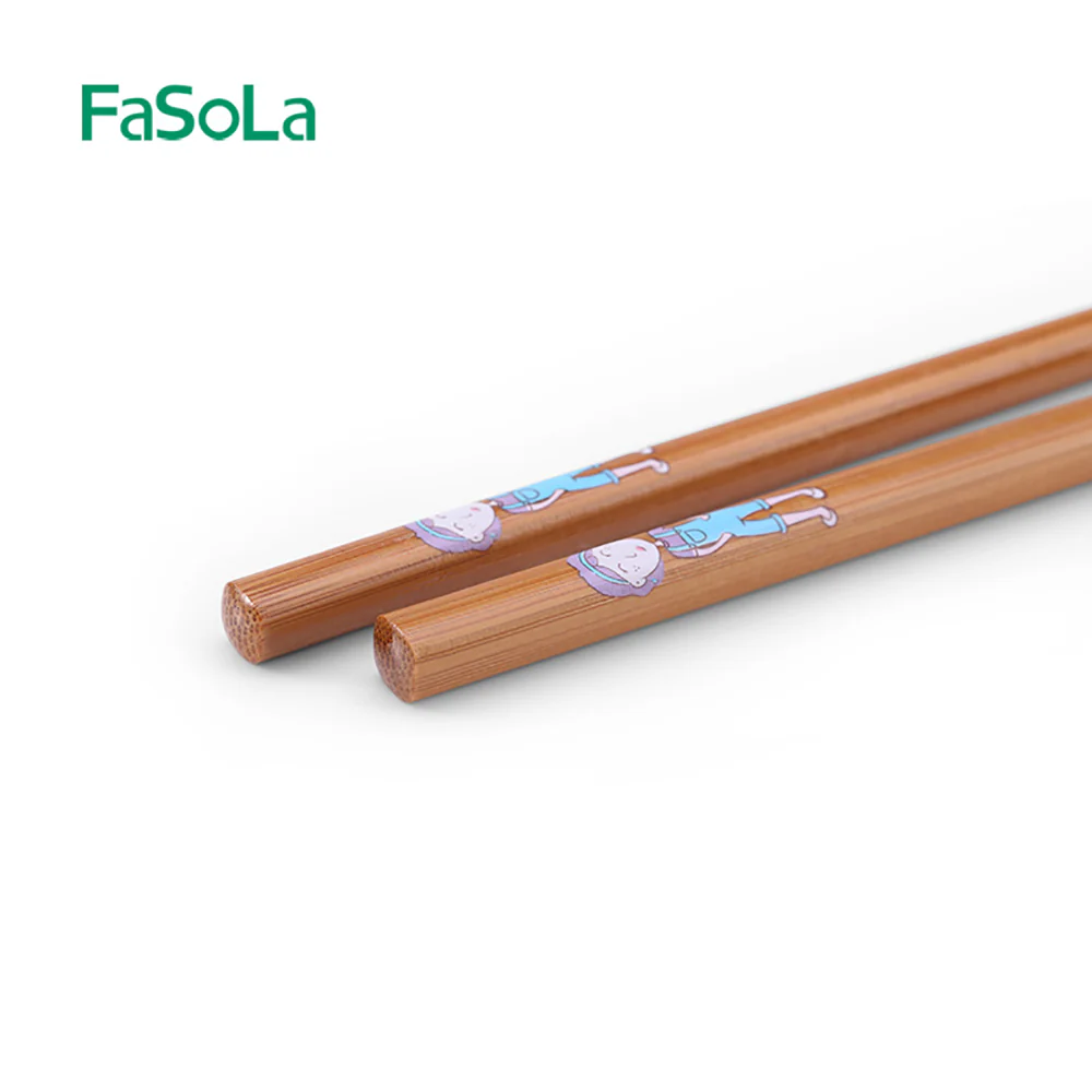 FaSoLa Family Chopstick Set - Carbonized Color - Image 4
