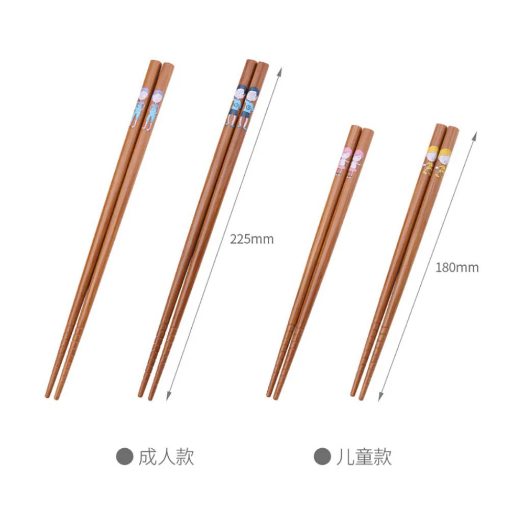 FaSoLa Family Chopstick Set - Carbonized Color - Image 5