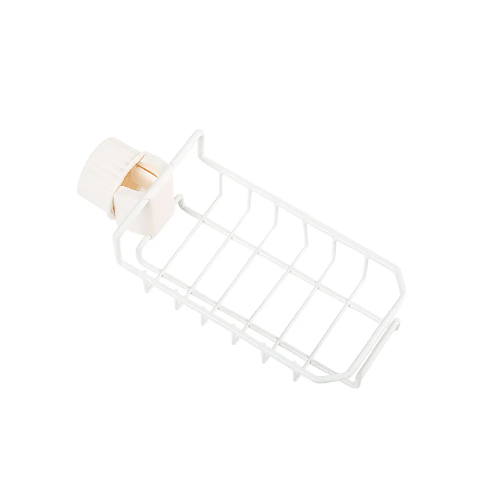 FaSoLa Faucet Storage Rack - White, Single Row - Image 4