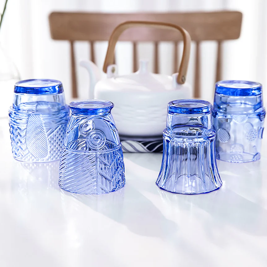 FaSoLa Fish Stackable Cup Set - Blue - Image 4