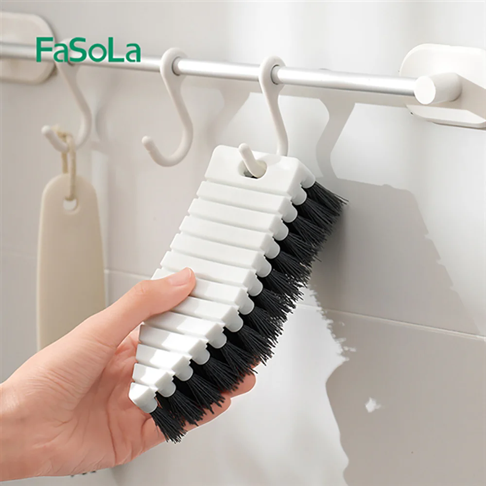 FaSoLa Flexible Cleaning Brush - White, 15*6*4cm - Image 4