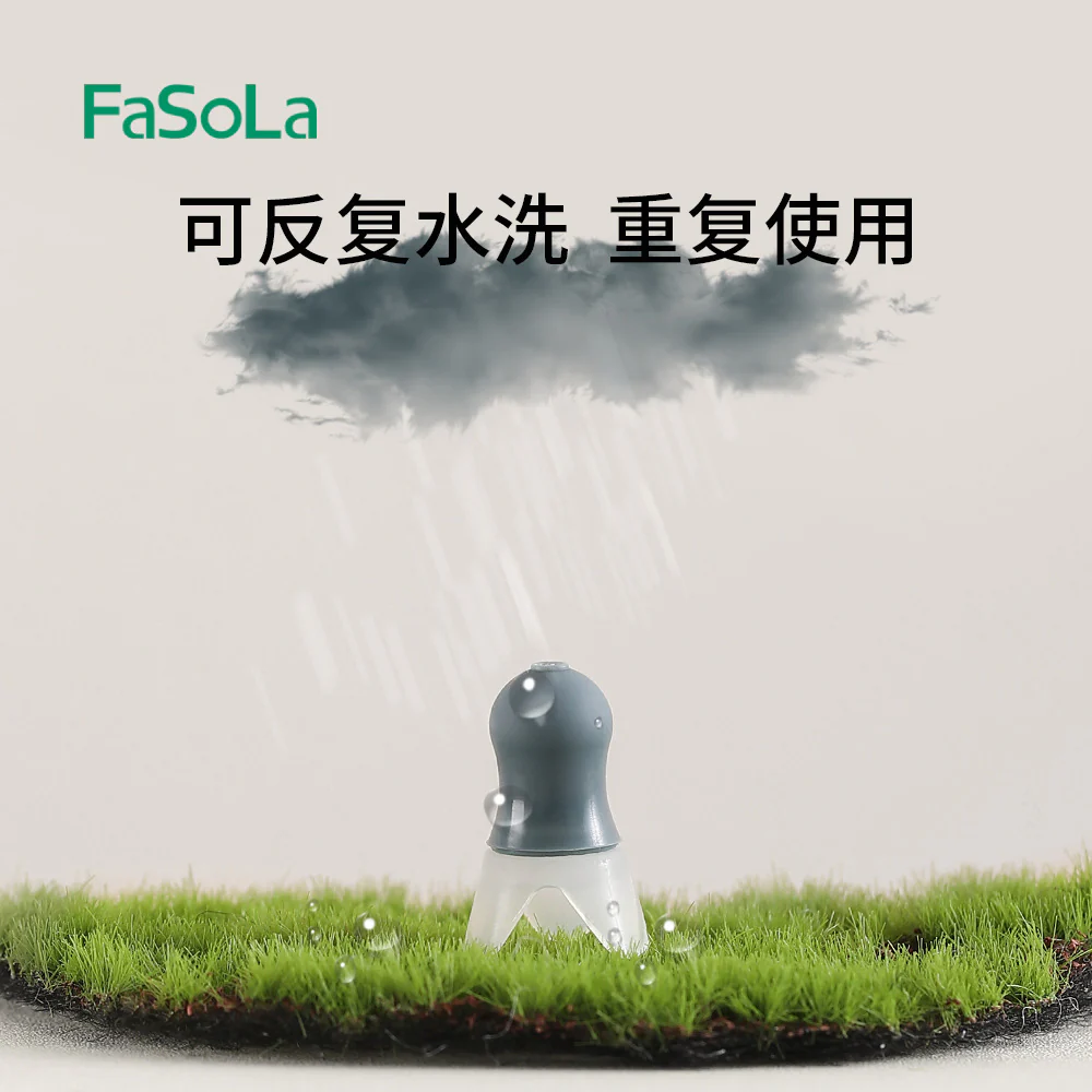 FaSoLa Flight Earplugs - Gray, 2 Pairs - Image 4