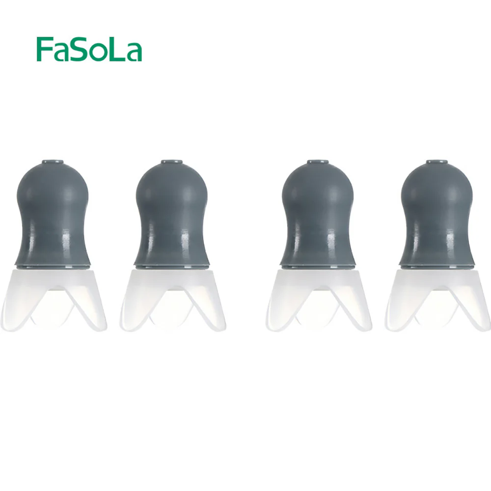 FaSoLa Flight Earplugs - Gray, 2 Pairs - Image 5