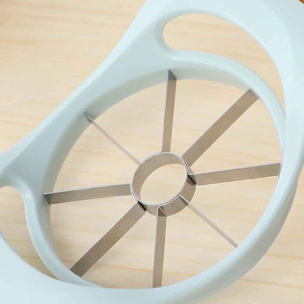 FaSoLa Flower-Shaped Multifunctional Fruit Corer and Slicer - Light Blue - Image 2