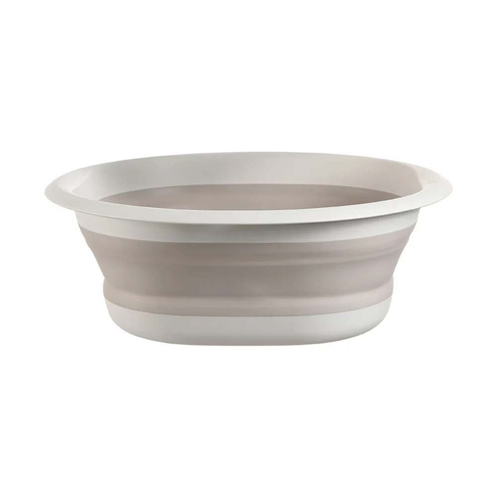 Fasola Foldable Basin - Large, Milk Coffee Color - Image 5