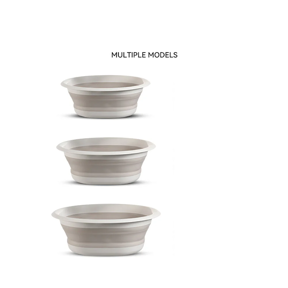 Fasola Foldable Basin - Olive Green, Medium - Image 3