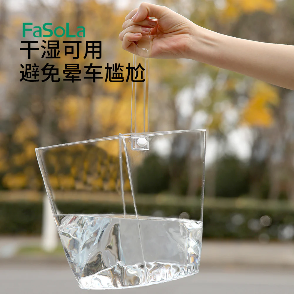 FaSoLa Foldable Car Trash Bin - Image 3