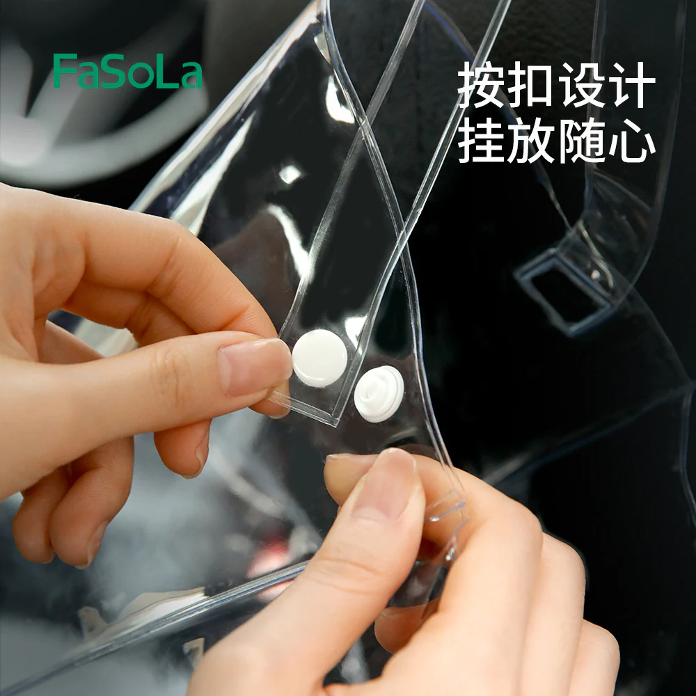 FaSoLa Foldable Car Trash Bin - Image 4