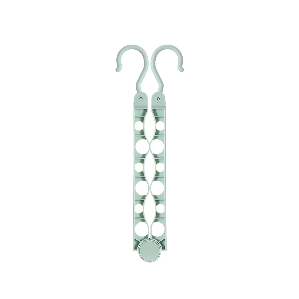 FaSoLa Foldable Clothes Hanger - Green - Image 5
