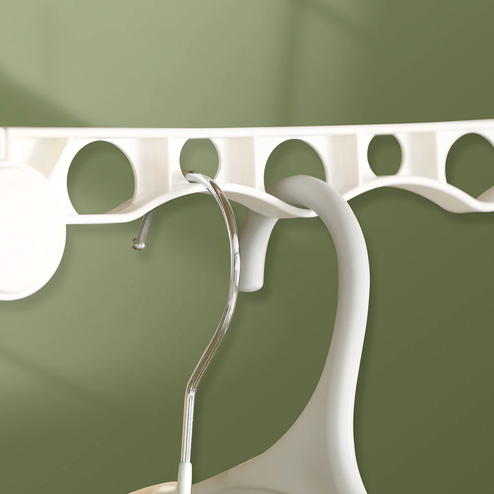 FaSoLa Foldable Clothes Hanger - White - Image 3