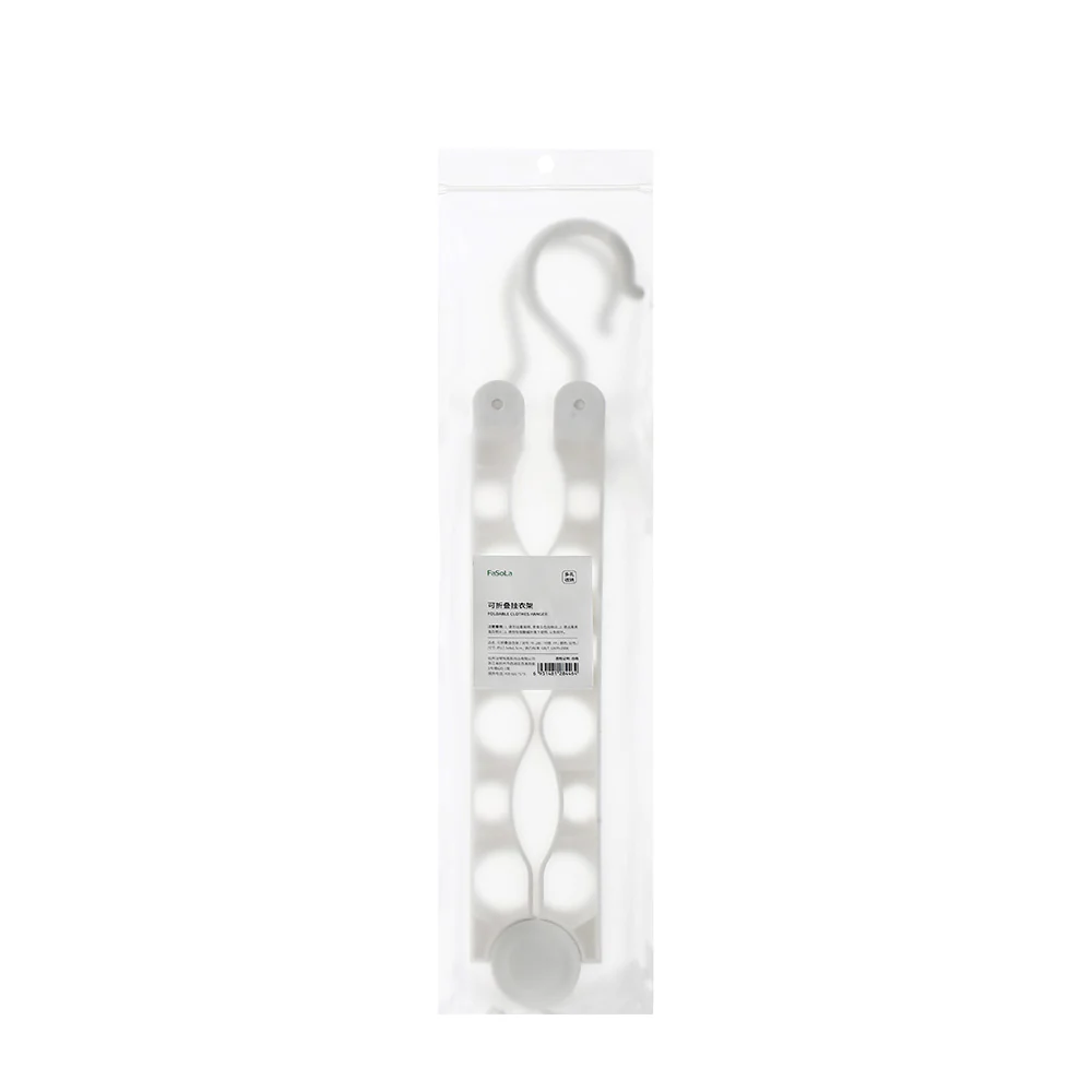 FaSoLa Foldable Clothes Hanger - White - Image 5