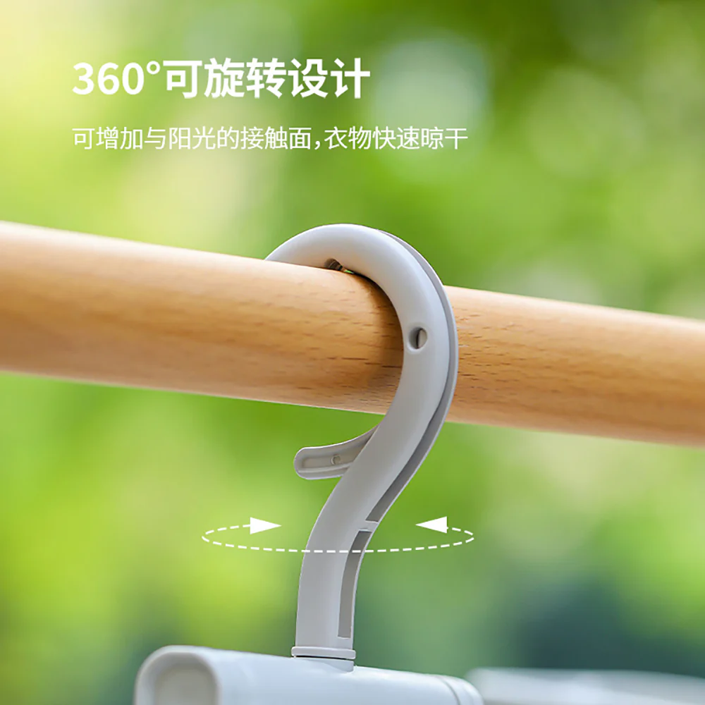 FaSoLa Foldable Drying Rack - Light Gray - Image 3