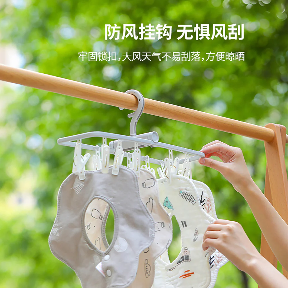 FaSoLa Foldable Drying Rack - Light Gray - Image 4
