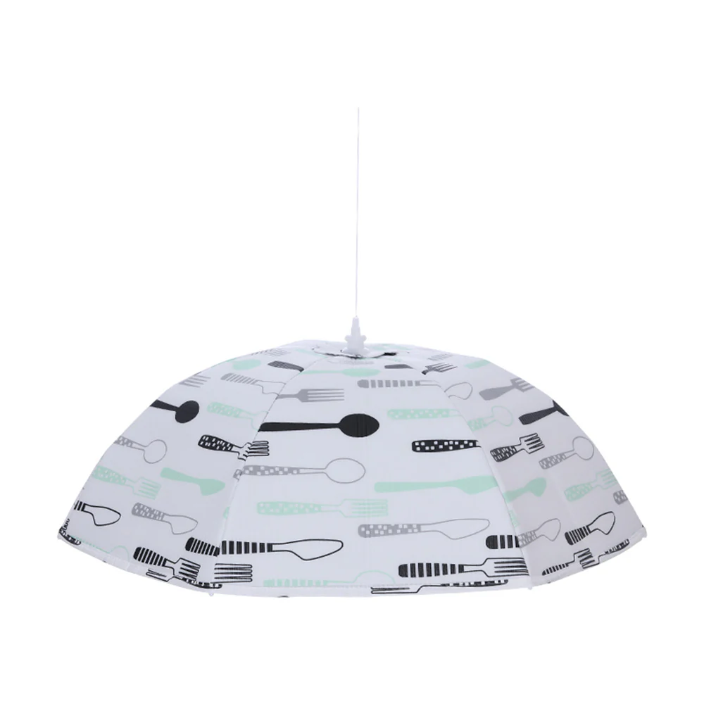 Fasola Foldable Insulated Food Cover - White, 18 inches - Image 5