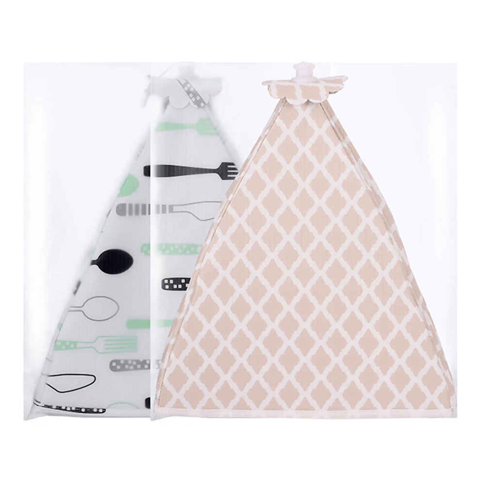 Fasola Foldable Insulated Food Cover - White, 20 inches - Image 2
