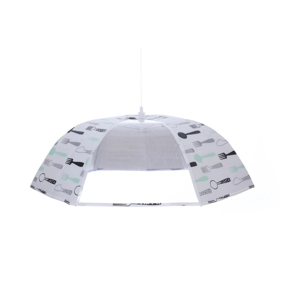 Fasola Foldable Insulated Food Cover - White, 20 inches - Image 3